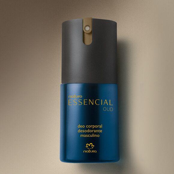 Natura ESSENCIAL Oud Masculino / Essential Body Deodorant Male - 100 Ml