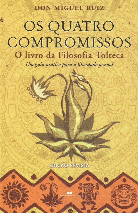Os quatro compromissos (Português) Capa comum