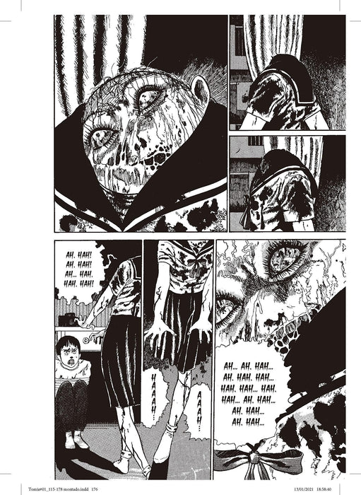 Tomie Volume 1 de 2 (Português) Capa comum