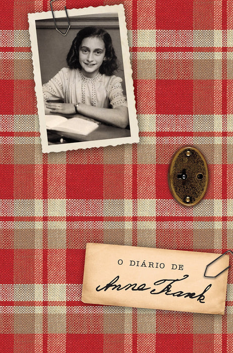 O diário de Anne Frank (edição capa dura) (Português) Capa dura