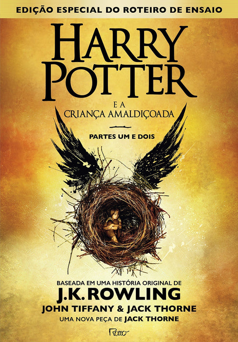 Harry Potter e a criança amaldiçoada - Parte um e dois (Português) Capa dura