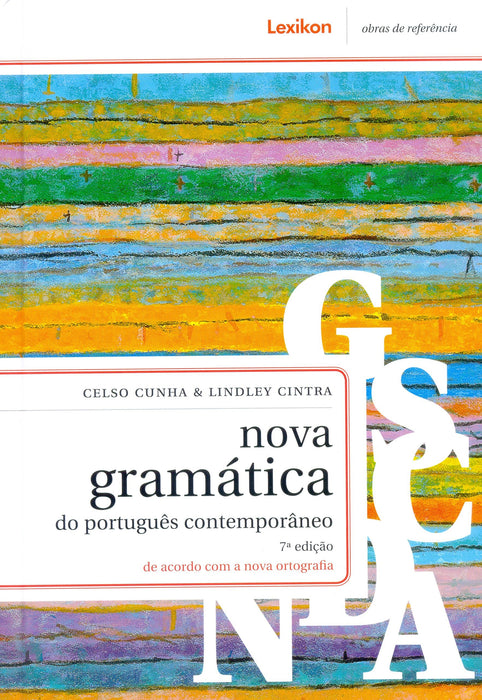 Nova Gramática do Português Contemporâneo (Português) Capa dura
