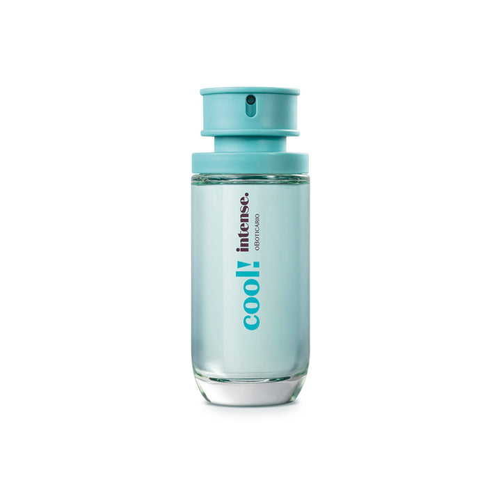 Kit Intense Cool!: Deodorant Cologne 50ml + Body Lotion 200ml - o Boticario
