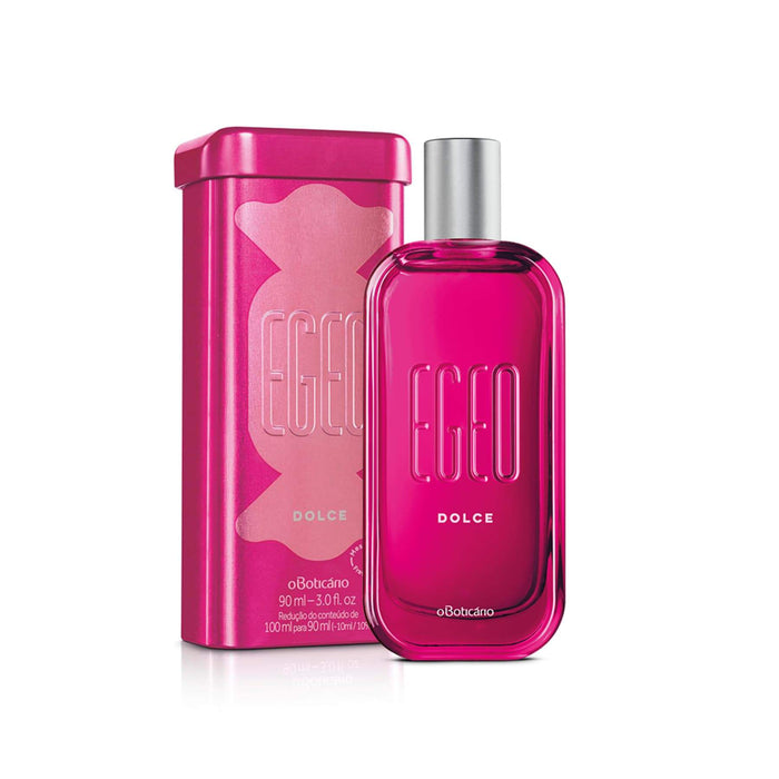 Kit Egeo Dolce: Deodorant Cologne 90ml + Cream For Hands 50g - o Boticario