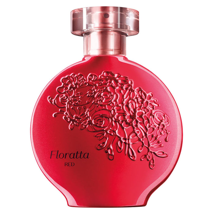 Floratta Red Deodorant Cologne 75ml - o Boticario