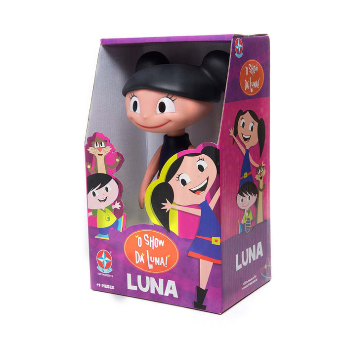 Boneca Luna em Vinil 20 cm - Estrela
