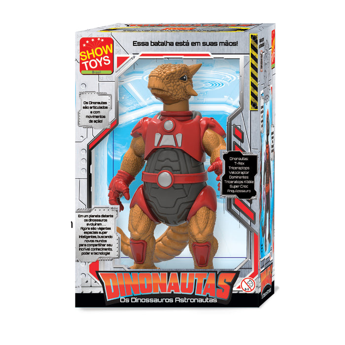 Dinonautas - Dinosaucers inspired toys - Brunx Anquilossauro