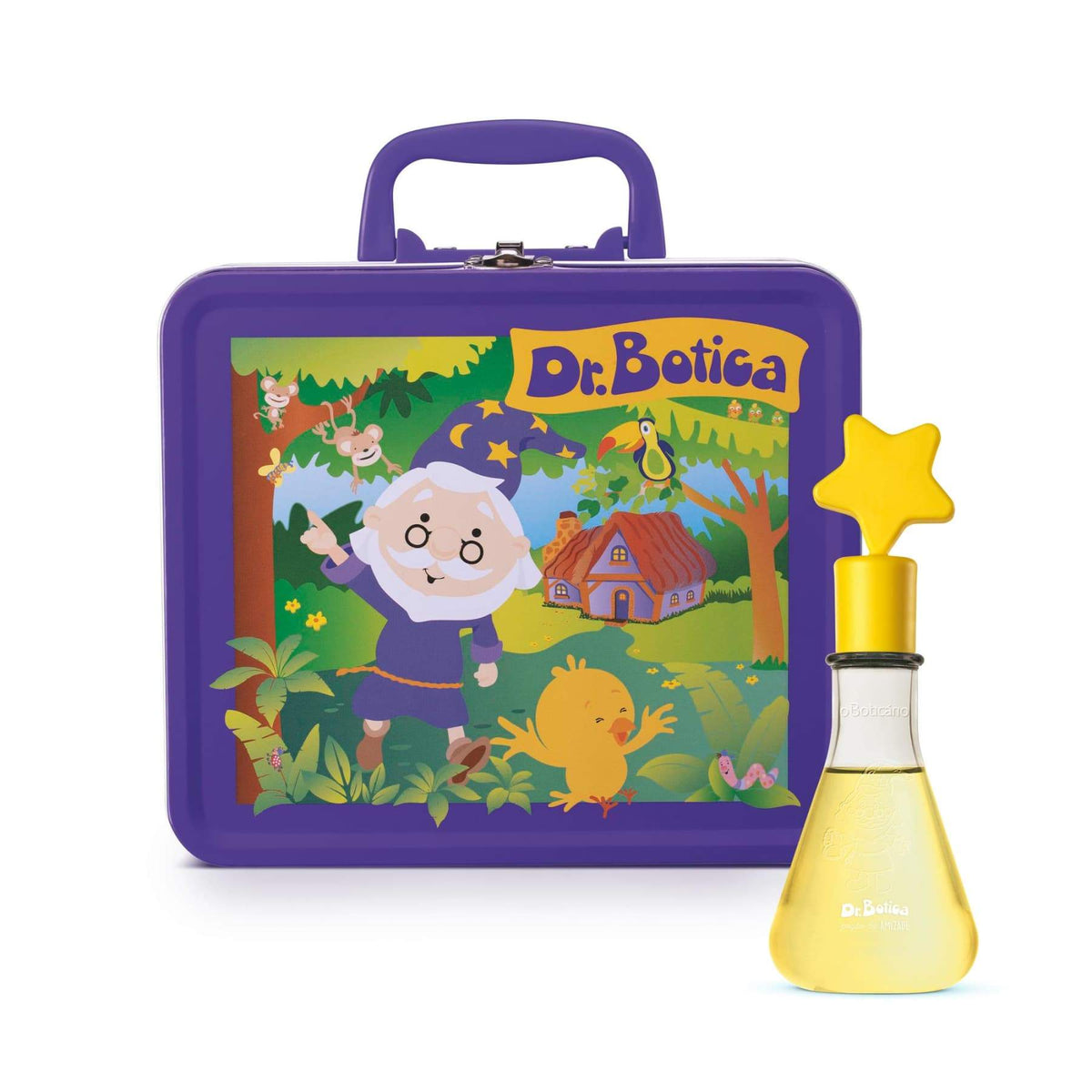 Colonge Potion Kit Dr. Botica: Friendship Potion Cologne 120ml + Briefcase - o Botica ...