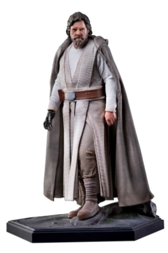 Original Star Wars Luke Skywalker Art Scale 1/10 The Force Awakens - Iron Studios