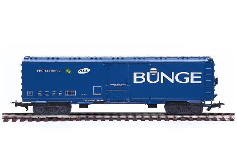 Hopper All Bunge 2088 Closed Wagon FRATESCHI Miniature Modeling Collection