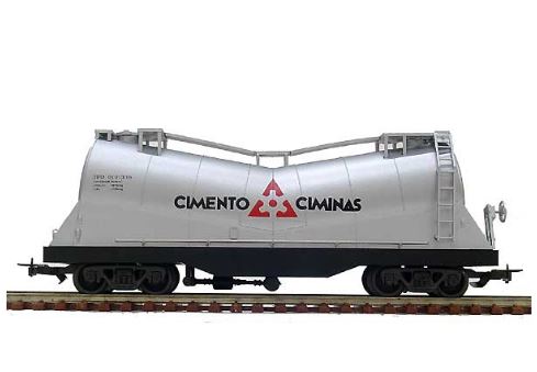 Ciminas 2045 Cement Tank Wagon FRATESCHI Miniature Modeling Collection Figure