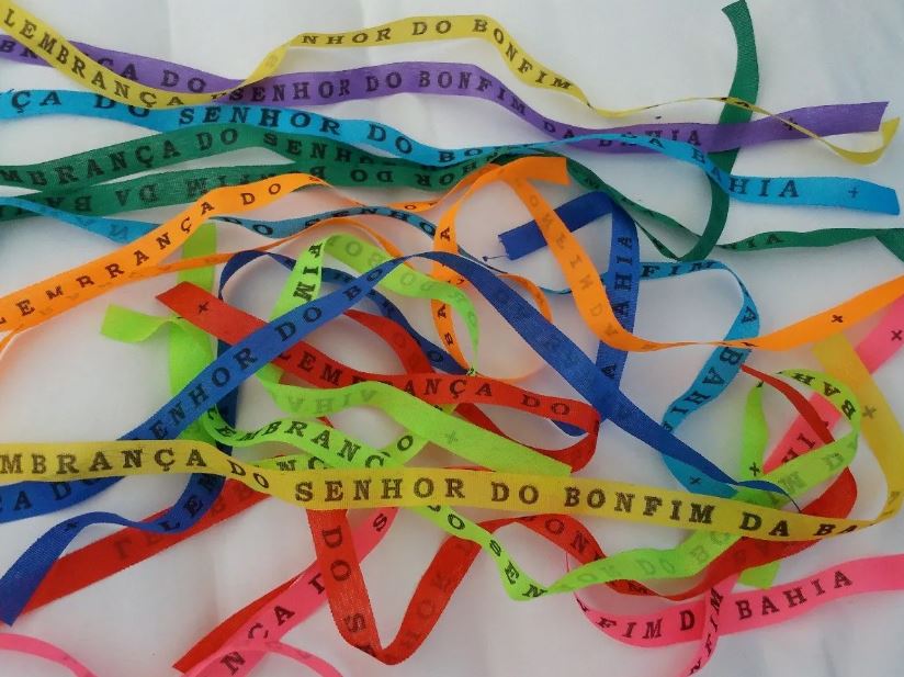 Fitas Nosso Senhor do Bonfim Bonfin Lord Ribbons Bahia Salvador Brazil ...