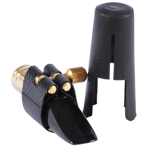 Ever-ton Smooth Jazz 7 Sax Alto Mouthpiece w/ Lig & Resonator