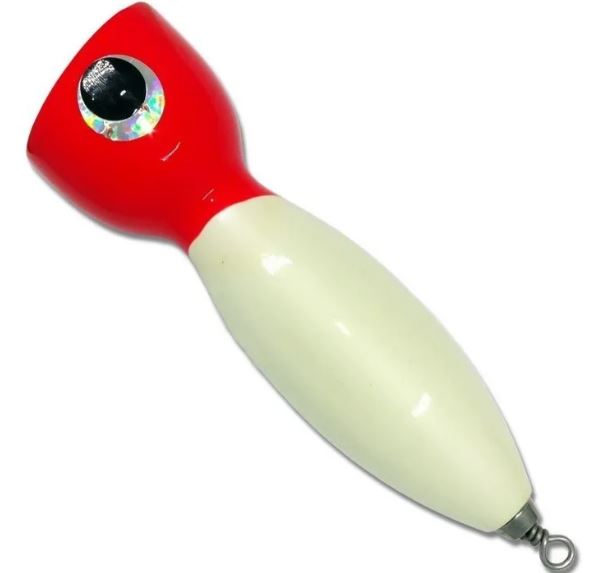 Wooden Lure GT Yellowtail Bluefin Tuna Fishing Popper 17cm Opass GT-01