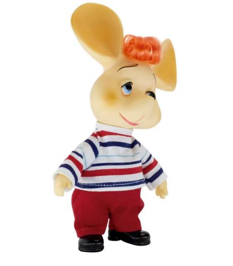 Brazilian Original Special Edition Toy Doll Gigio Vinyl 20cm Estrela Collectible