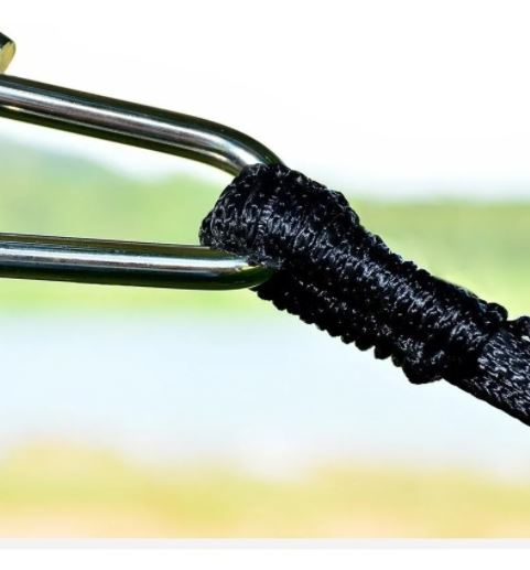 2 Waterproof Nylon Camping Sleeping Hammock 7 ft by 6 ft Army Pattern Brazilian