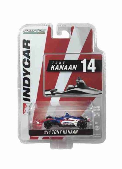 Indycar Tonny Kanaan #14 1:64 Greenlight Car Metal Miniature Collection Figure