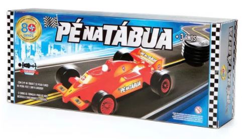 Miniature Collection Foot on the Board Car Estrela +3 Years Old Kids Brazilian