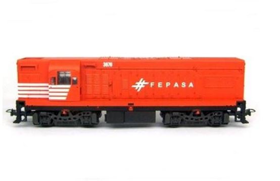 Miniature Electric Locomotive G12 FEPASA Phase II HO Frateschi 3002 scale 1:87