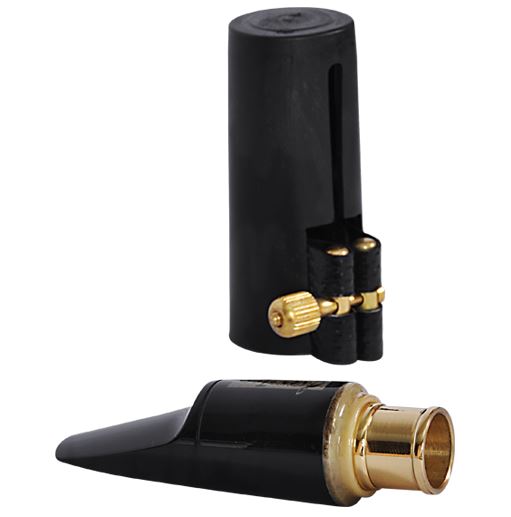 Ever-ton Extreme 7 Gold Sax Alto Mouthpiece w/ Lig & Resonator