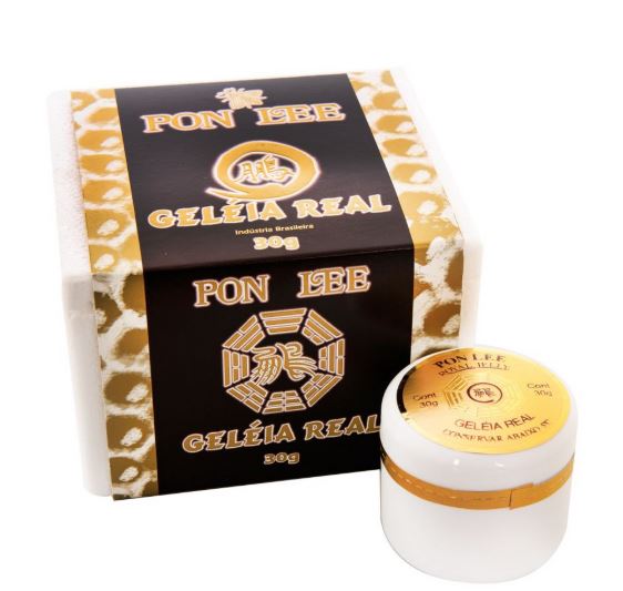 Brazilian Original Traditional Natural Bee Pure Royal Jelly Honey 30g - Pon Lee