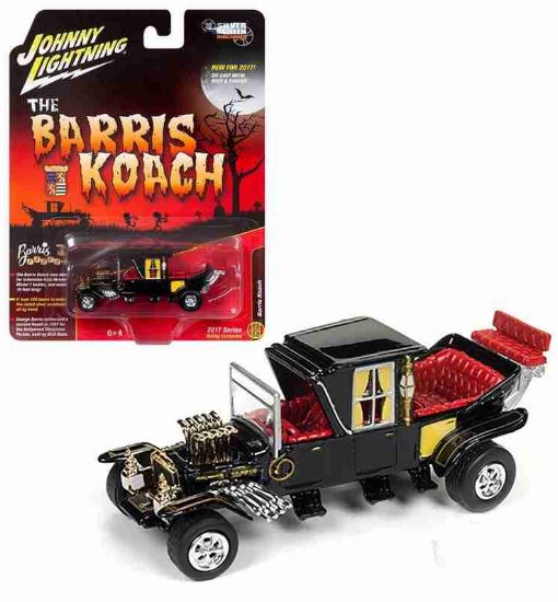 The Barrels Koach Car Monster Family 1:64 Johnny Lightning Miniature Collection