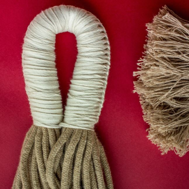 Santa Luzia Paraiba Natural Trance Couple Hammock Cotton Network 13 ft by 5 ft