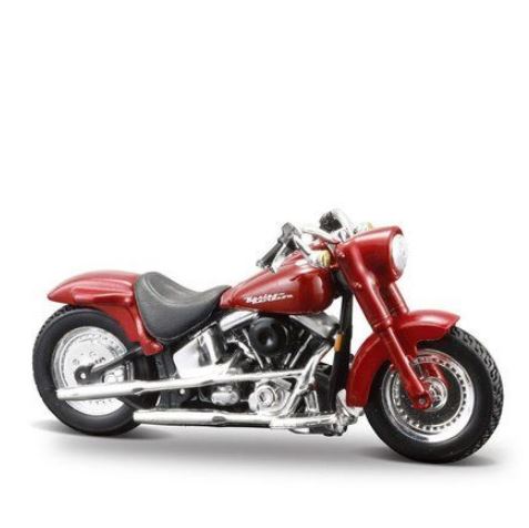 Harley Davidson Street Stalker 2000 1:24 Maisto Motorcycle Miniature Collection