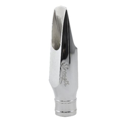 Ever-ton Strength Silver 7 Alto Sax Mouthpiece w/ Lig & Cap