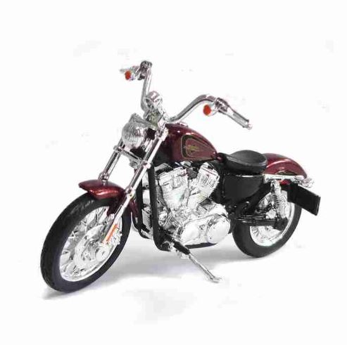 Harley-Davidson Seventy-Two Xl 1200v 2012 1:18 Maisto Wine Motorcycle Miniature