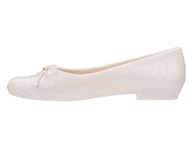 Melissa Vivienne Westwood Anglomania Margot Ballerina Beige