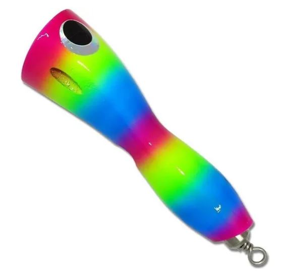 Wooden Lure GT Yellowtail Bluefin Tuna Fishing Popper 18cm Opass Popper GT-06