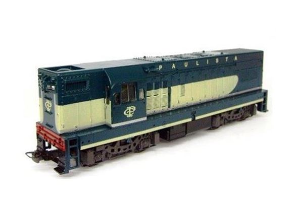 Miniature 1:87 Electric Locomotive G12 CPEF HO Frateschi 3045 HO 1:87 Collectible