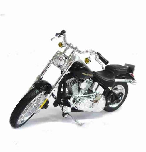 Harley-Davidson Softail Deuce 2000 1:18 Maisto Motorcycle Miniature Collection