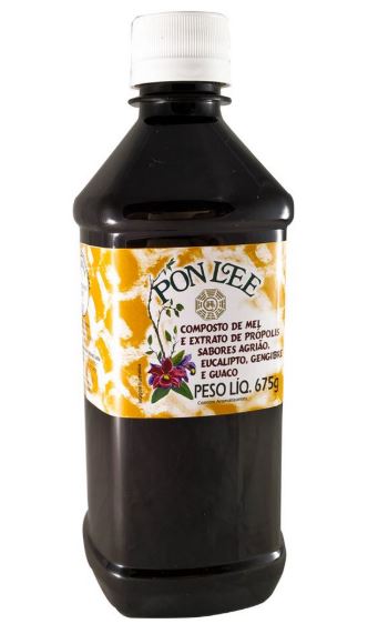 Brazilian Original Honey Syrup Propolis Extract and Herbs Blend 675g - Pon Lee
