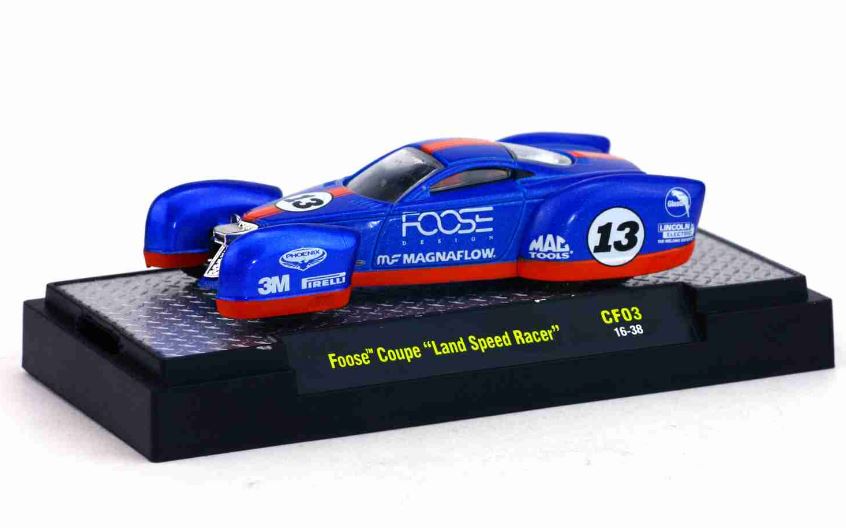 1:64 Foose Coupe Land Speed Racer M2 Machines Miniature Collection Figure