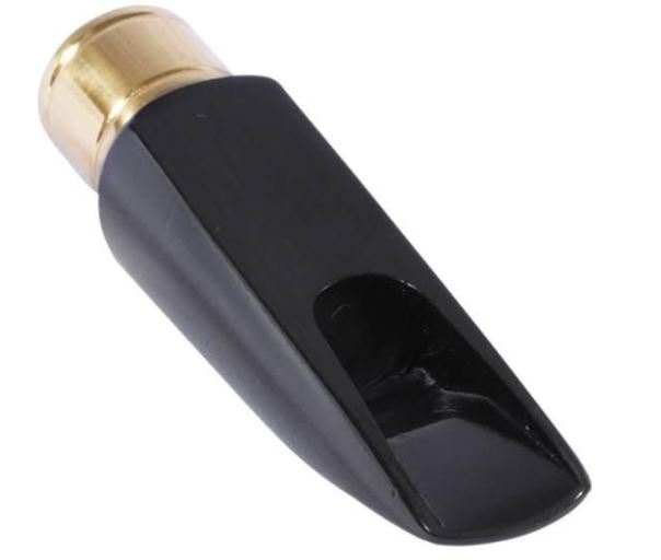 Ever-ton Metal & Mass Ring 7 Alto Sax Mouthpiece w/ Lig & Cap