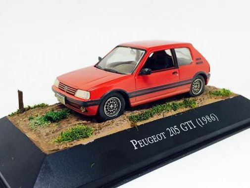 Peugeot 205 GTI 1.6 (Jet Car Norev) 1:43 Peugeot 205 GTI 1.6 (Jet Car Norev) 1:43