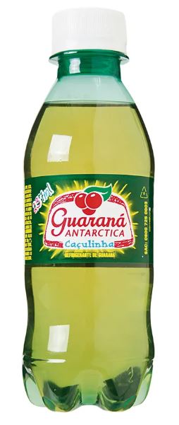 Brazilian Original Traditional Guarana Soda Drink 24 x 237 ml - Antarctica