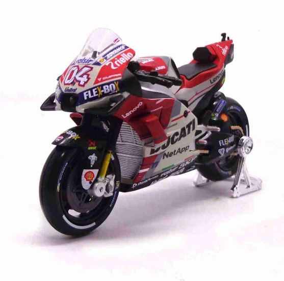 Ducati Desmosedici 2018 Andrea Dovizioso Nº 26 1:18 Maisto Miniature Motorcycle