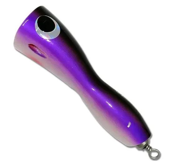 Wooden Lure GT Yellowtail Bluefin Tuna Fishing Popper 18cm Opass Popper GT-06