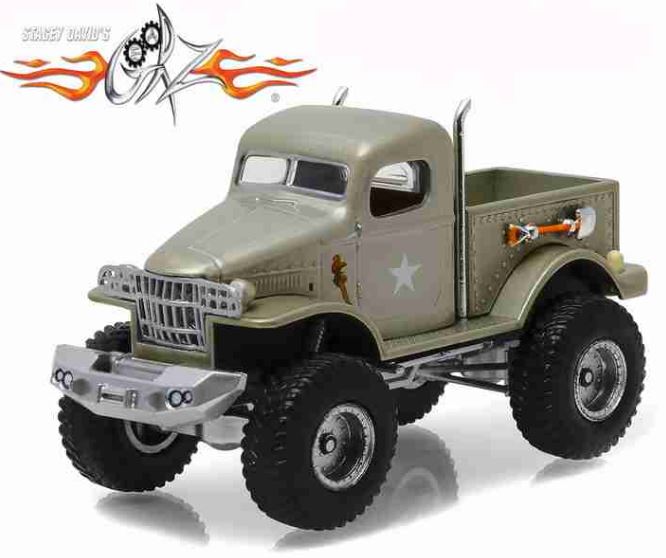 Military Car 1/2 Ton 4×4 1941 Stace David´s 1:64 Greenlight Miniature Collection