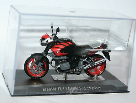Bmw R1150r Rockster 1:24 Ixo Models Motorcycle Miniature Collection Figure Art