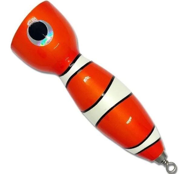 Wooden Lure GT Yellowtail Bluefin Tuna Fishing Popper 17cm Opass GT-01