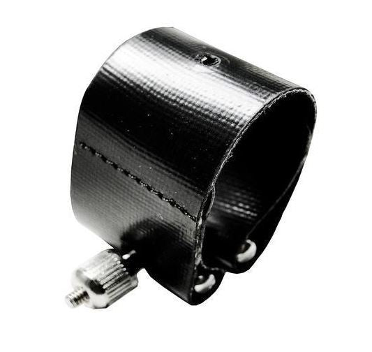 Barkley Sax Leather Ligature Clamp with Copper for mouthpiece