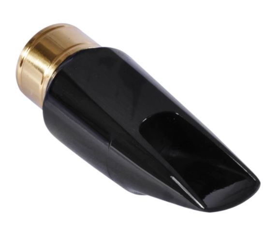 Ever-ton Metal Ring 7 Alto Sax Mouthpiece w/ Lig & Cap