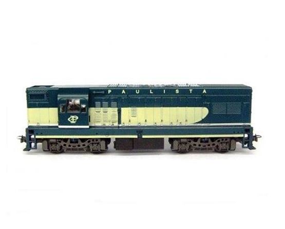 Miniature 1:87 Electric Locomotive G12 CPEF HO Frateschi 3045 HO 1:87 Collectible