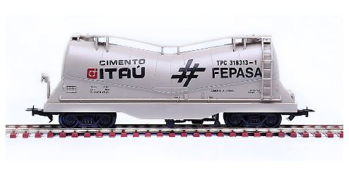 Itaú Cement Tank Wagon 2021 FRATESCHI Miniature Collection Modeling Figure