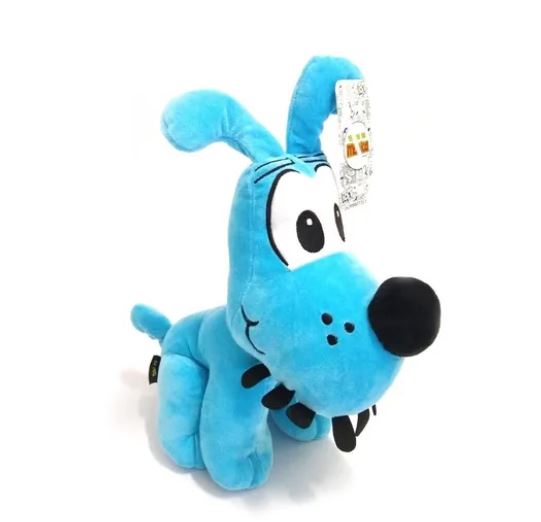 Tasco Bidu Monicão Dog Toy Plush 35cm Monica's Gang Turma da Mônica Original