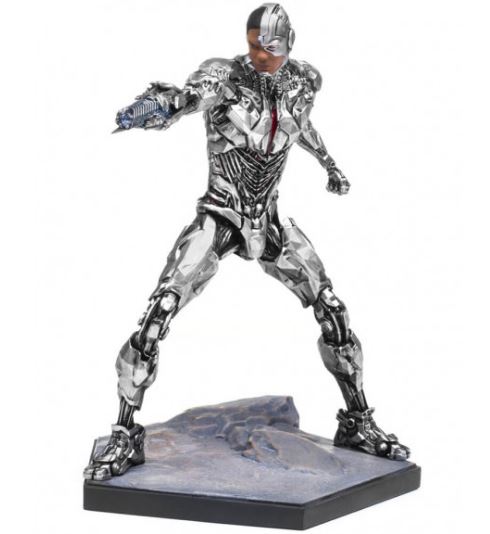 Justice League Cyborg 1/10 Art Scale Collectible Brazilian Original Iron Studios